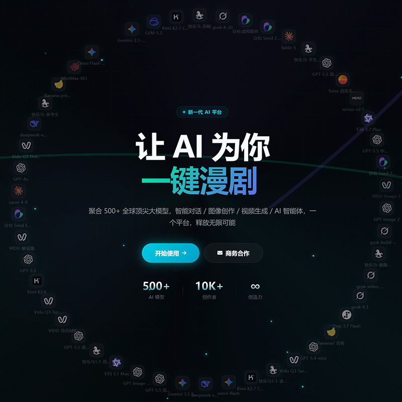 应用场景视觉示例